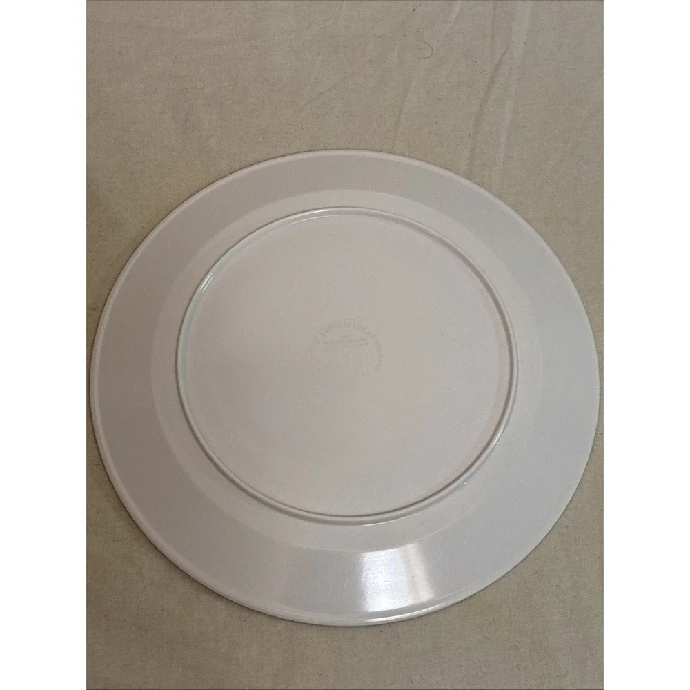 VTG 1994 Saban Mighty Morphin Power Rangers Melamine Plate PMC Retro 90s Kids
